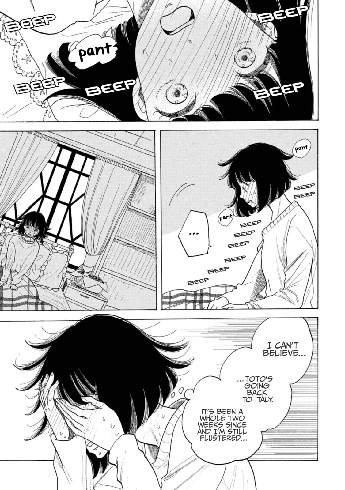 Koi Seyo Kimono Otome - Chapter 25 - Page 6