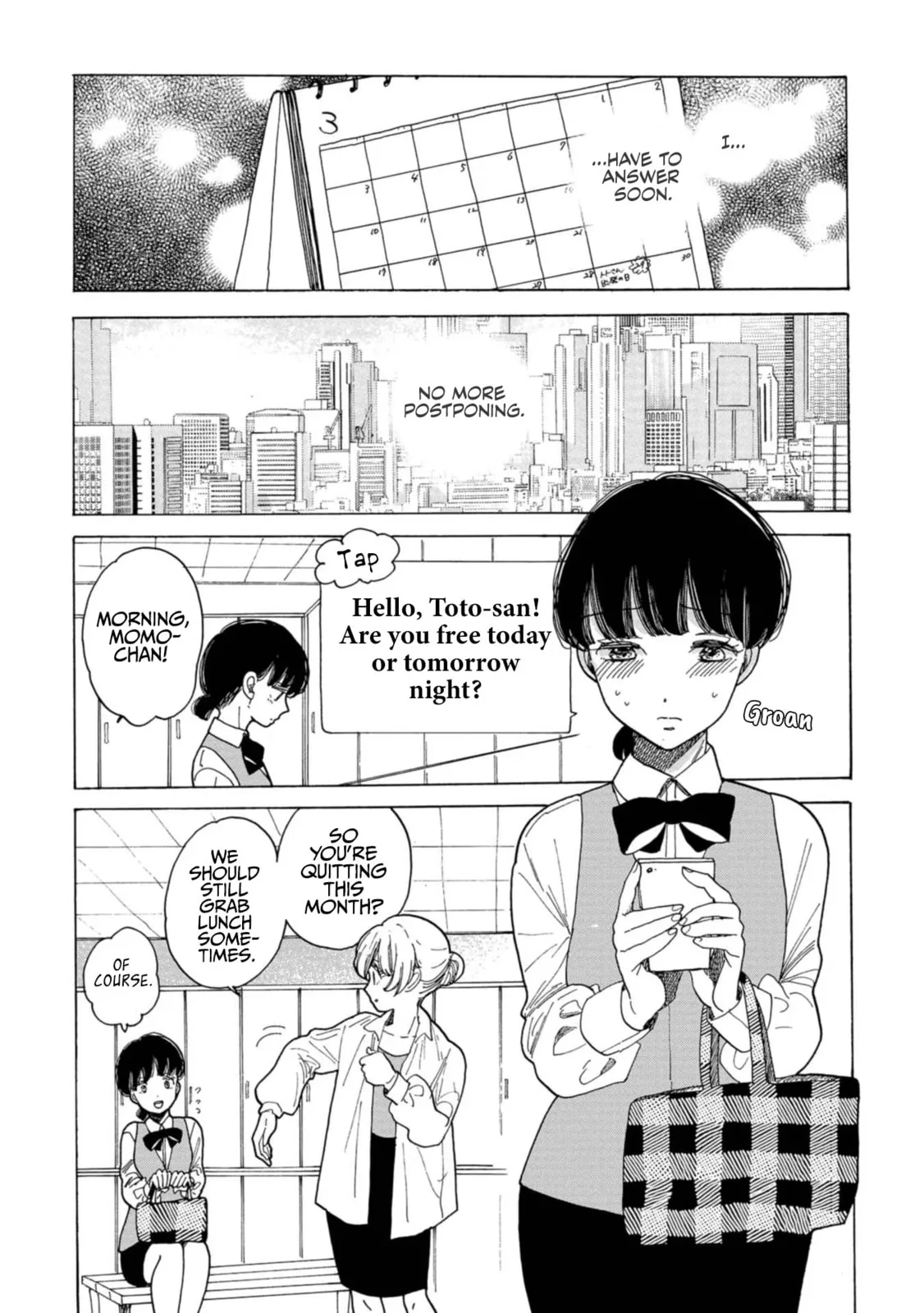 Koi Seyo Kimono Otome - Chapter 25 - Page 8