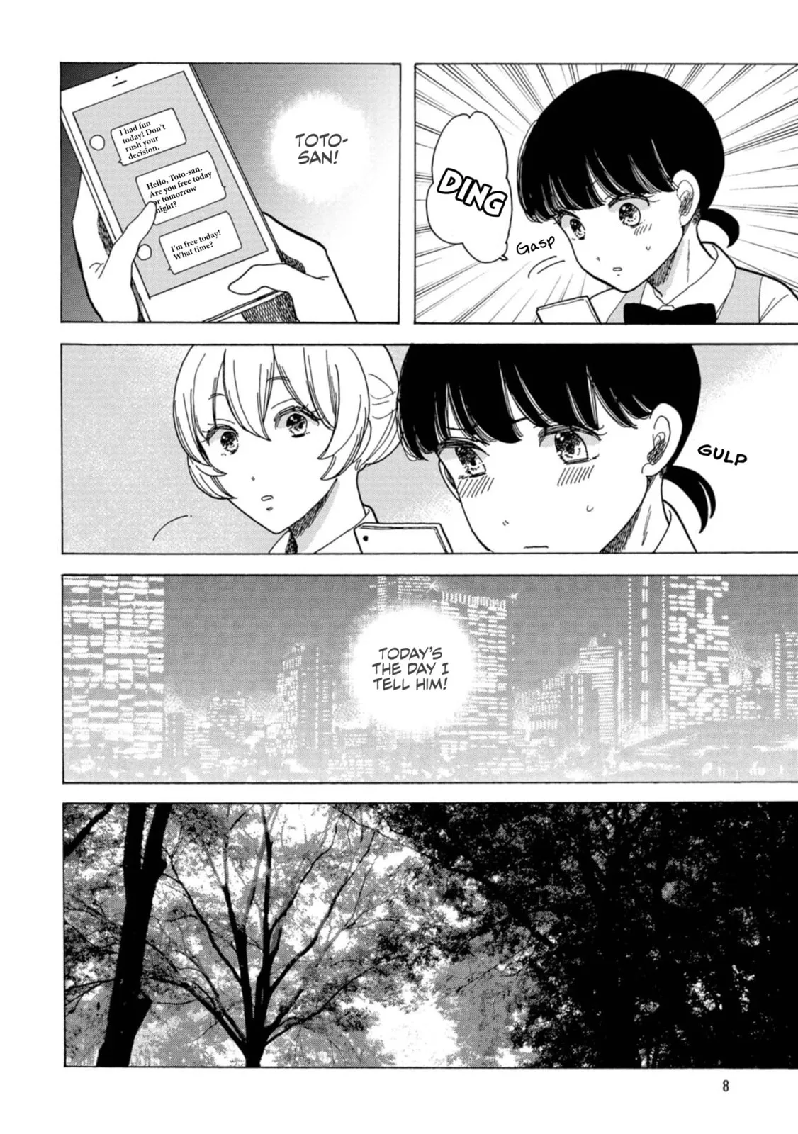 Koi Seyo Kimono Otome - Chapter 25 - Page 9