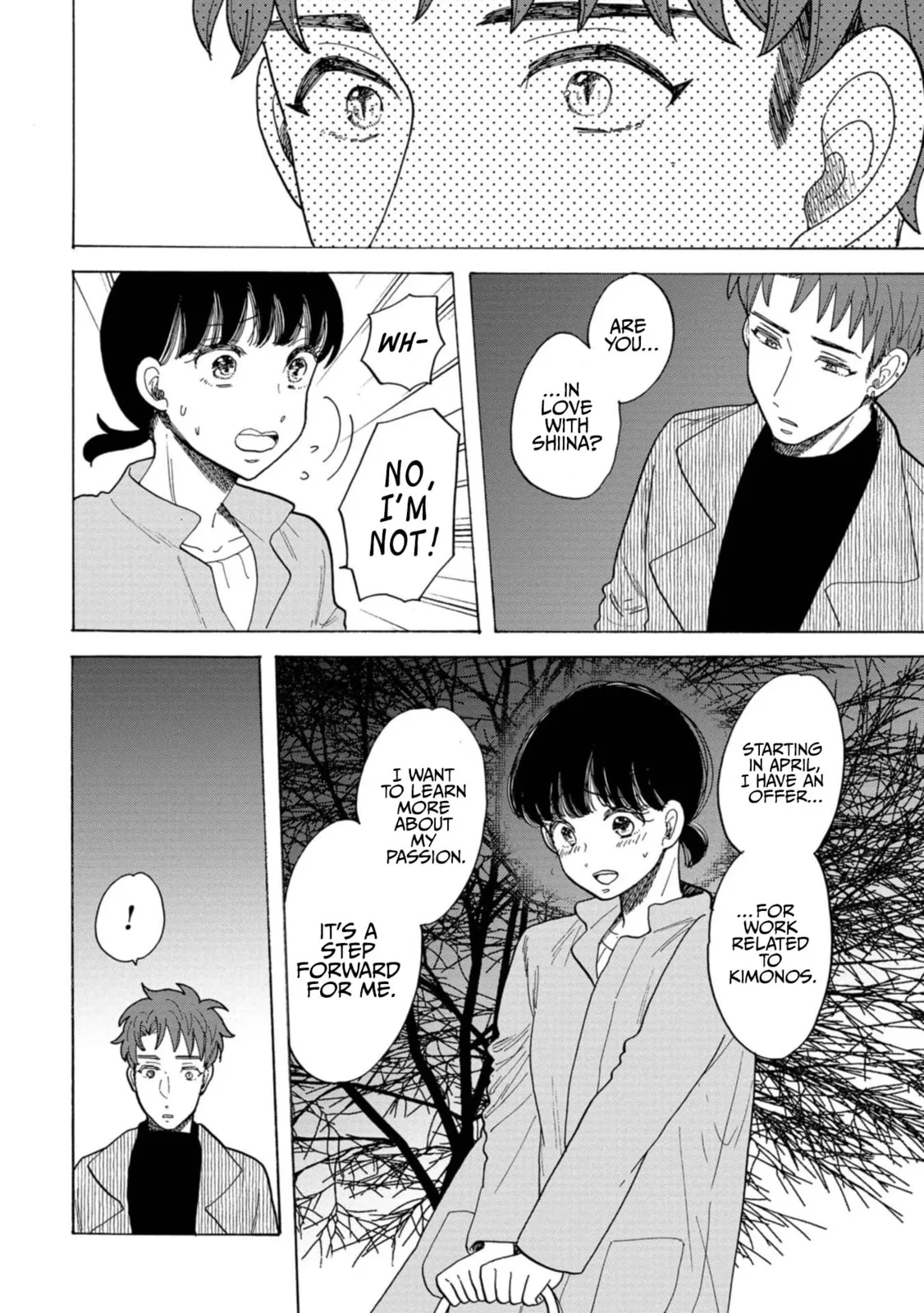 Koi Seyo Kimono Otome - Chapter 25 - Page 15