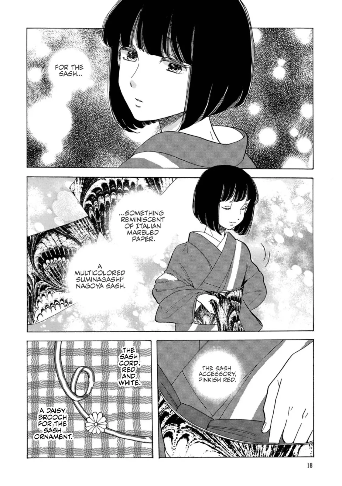 Koi Seyo Kimono Otome - Chapter 25 - Page 19