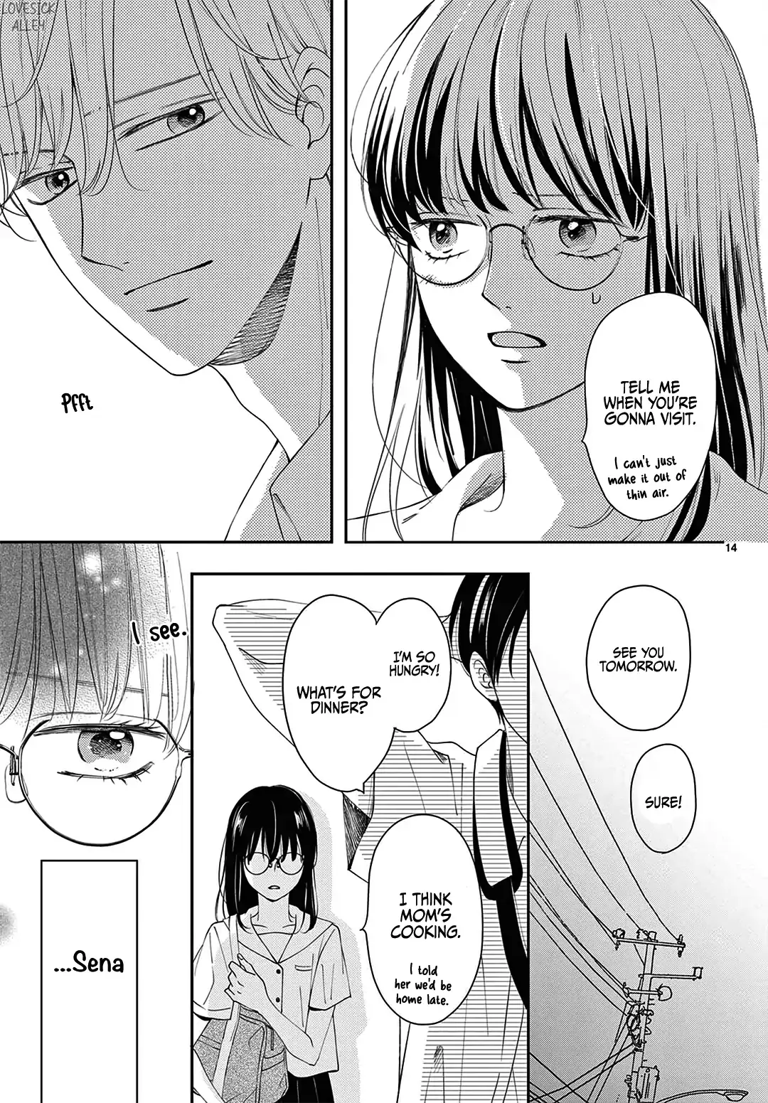 Shujinkou Nikki - Chapter 3 - Page 14