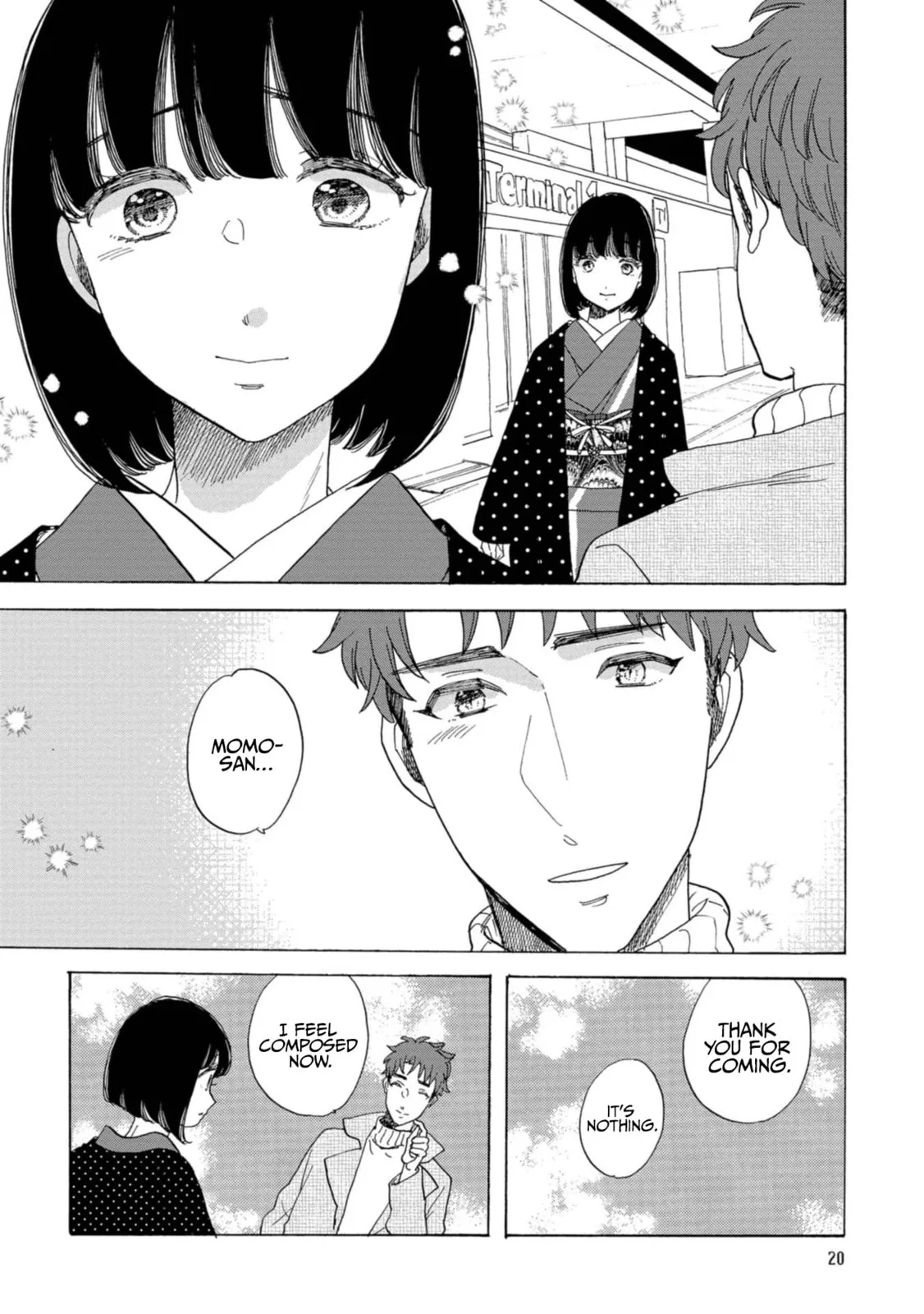 Koi Seyo Kimono Otome - Chapter 25 - Page 21