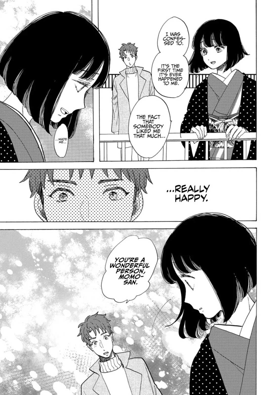 Koi Seyo Kimono Otome - Chapter 25 - Page 22