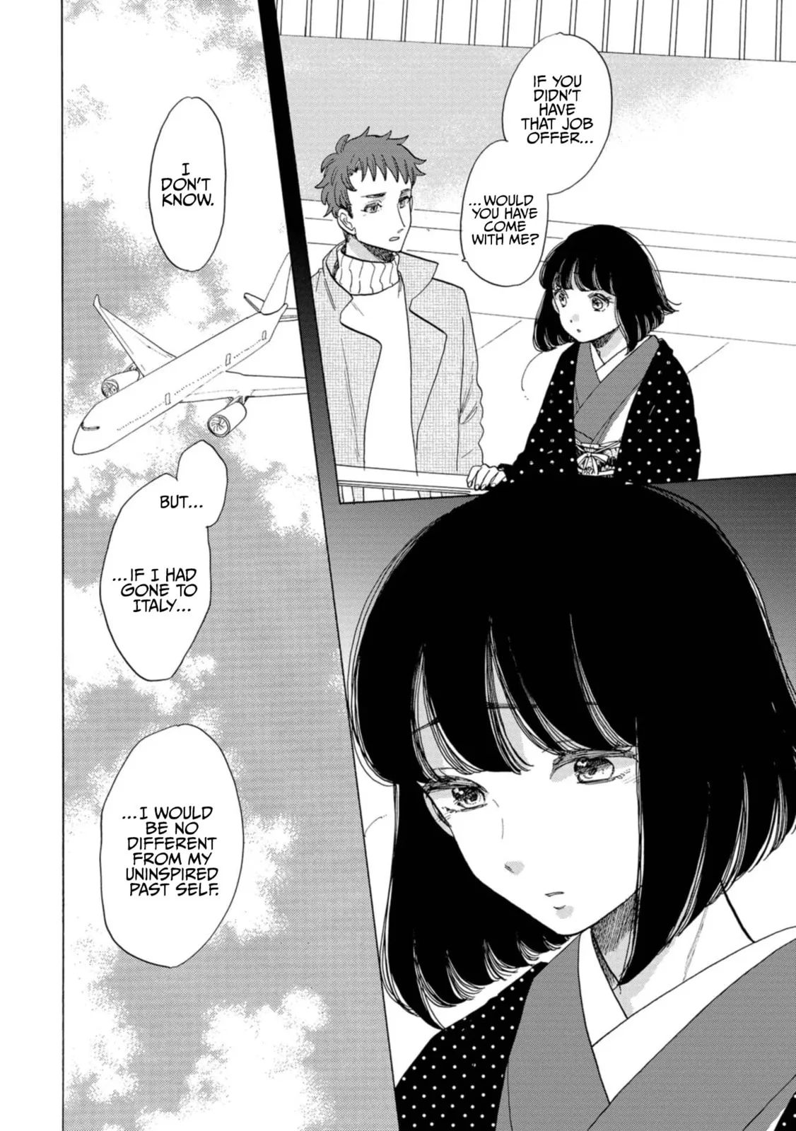 Koi Seyo Kimono Otome - Chapter 25 - Page 25