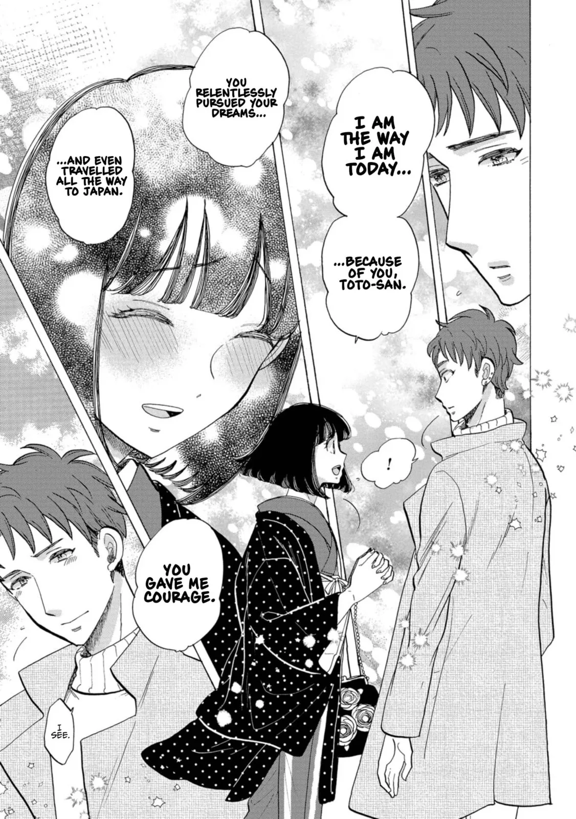 Koi Seyo Kimono Otome - Chapter 25 - Page 26
