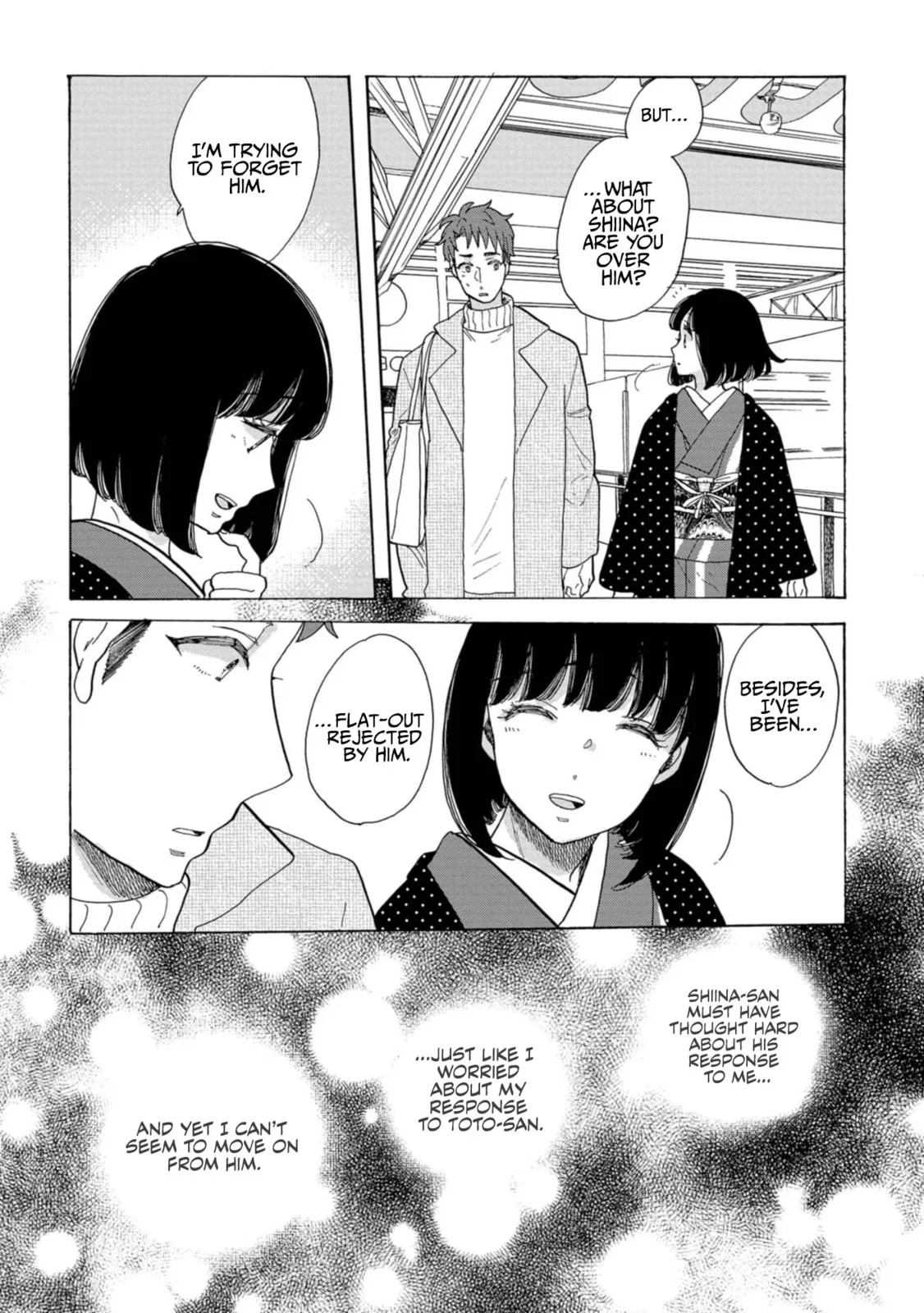 Koi Seyo Kimono Otome - Chapter 25 - Page 28