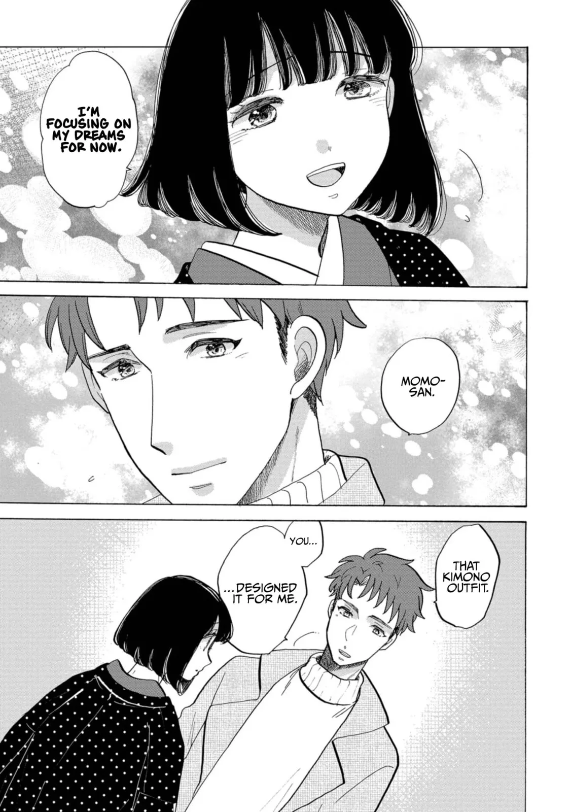 Koi Seyo Kimono Otome - Chapter 25 - Page 29