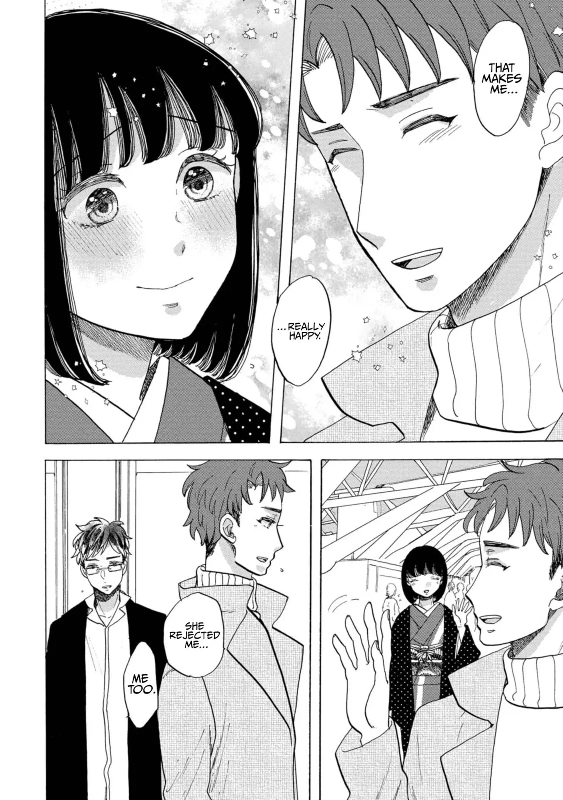 Koi Seyo Kimono Otome - Chapter 25 - Page 30