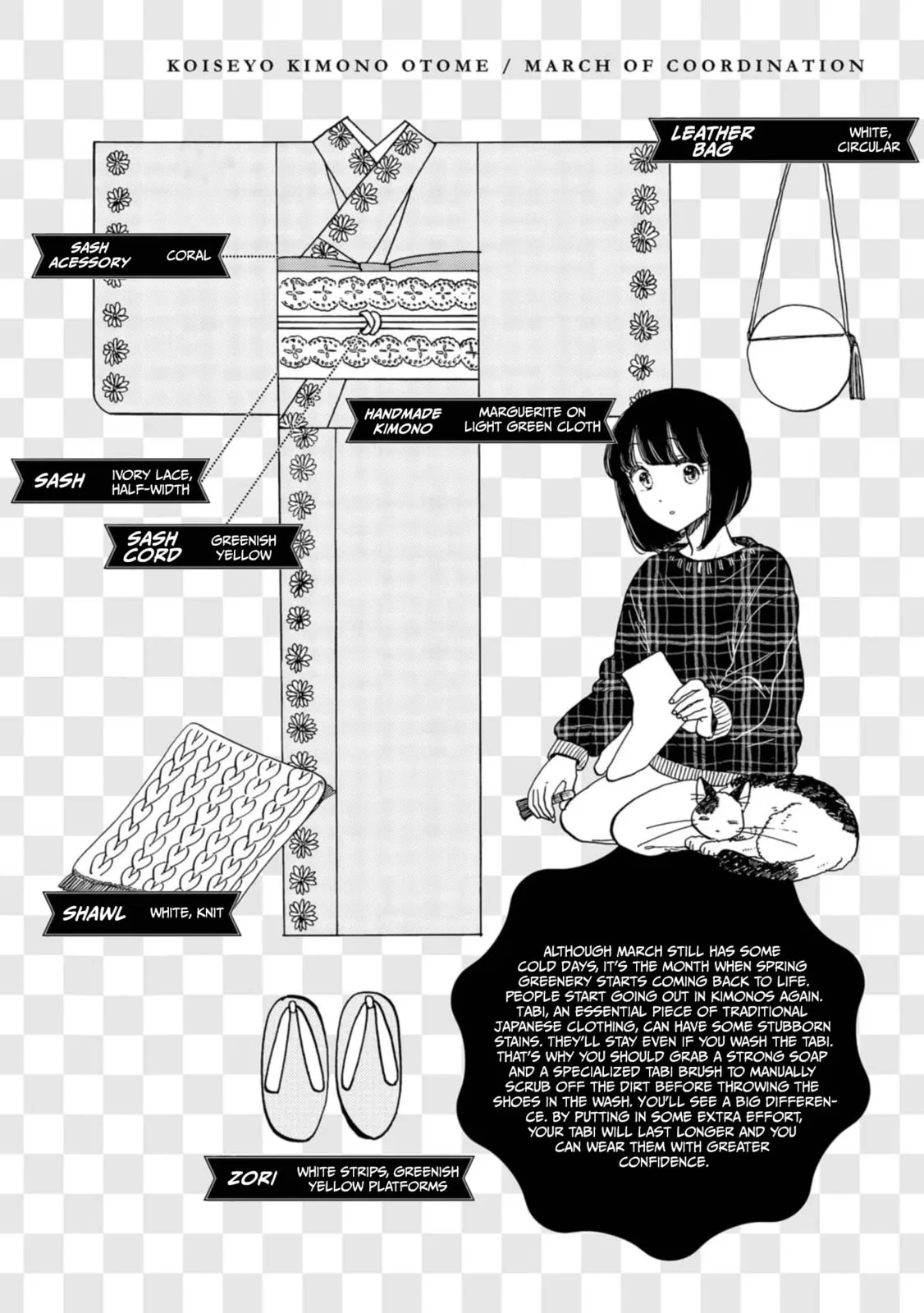 Koi Seyo Kimono Otome - Chapter 25 - Page 36