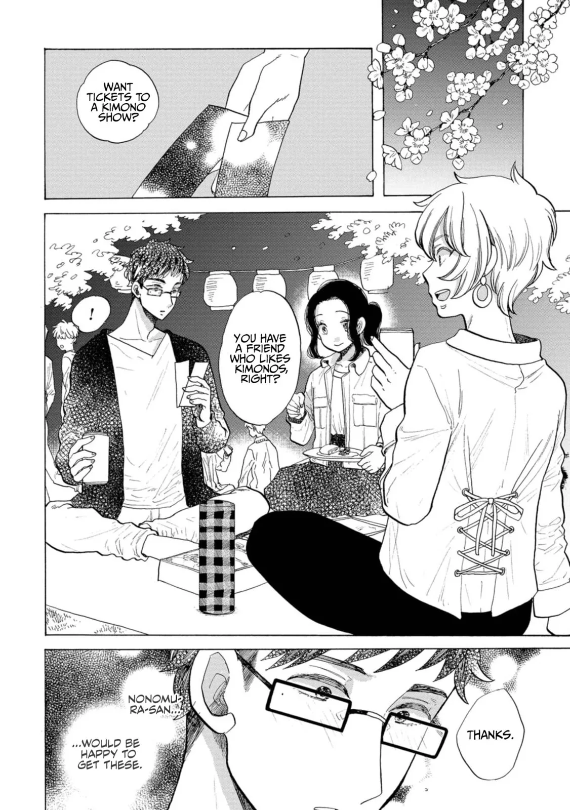 Koi Seyo Kimono Otome - Chapter 26 - Page 2
