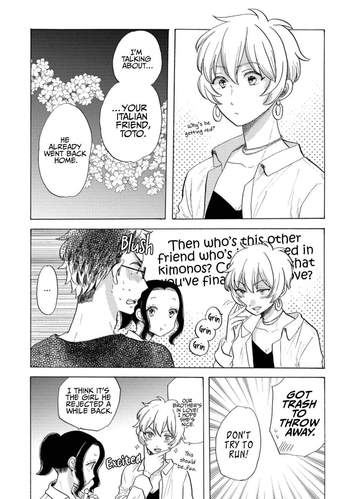 Koi Seyo Kimono Otome - Chapter 26 - Page 3