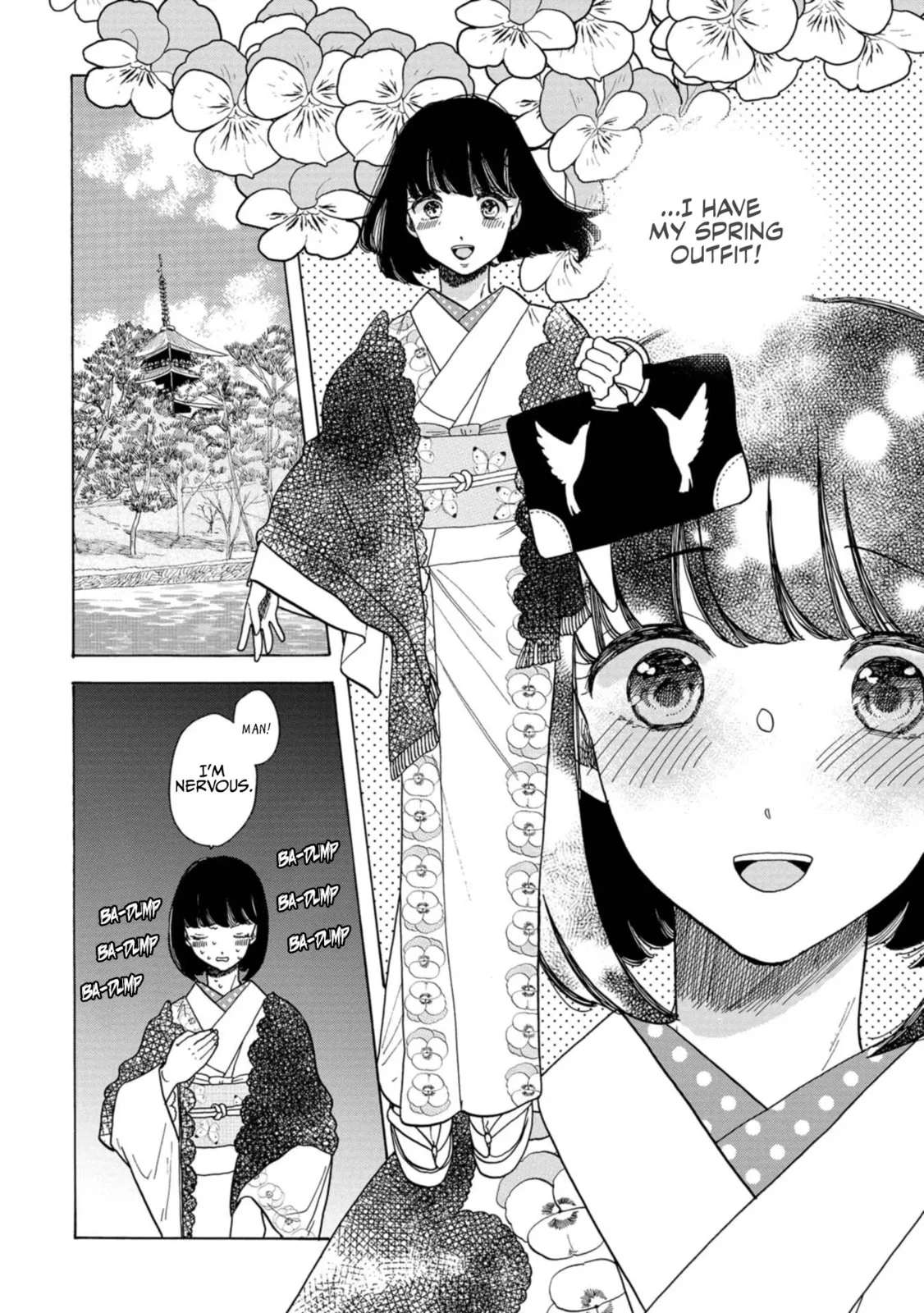 Koi Seyo Kimono Otome - Chapter 26 - Page 8