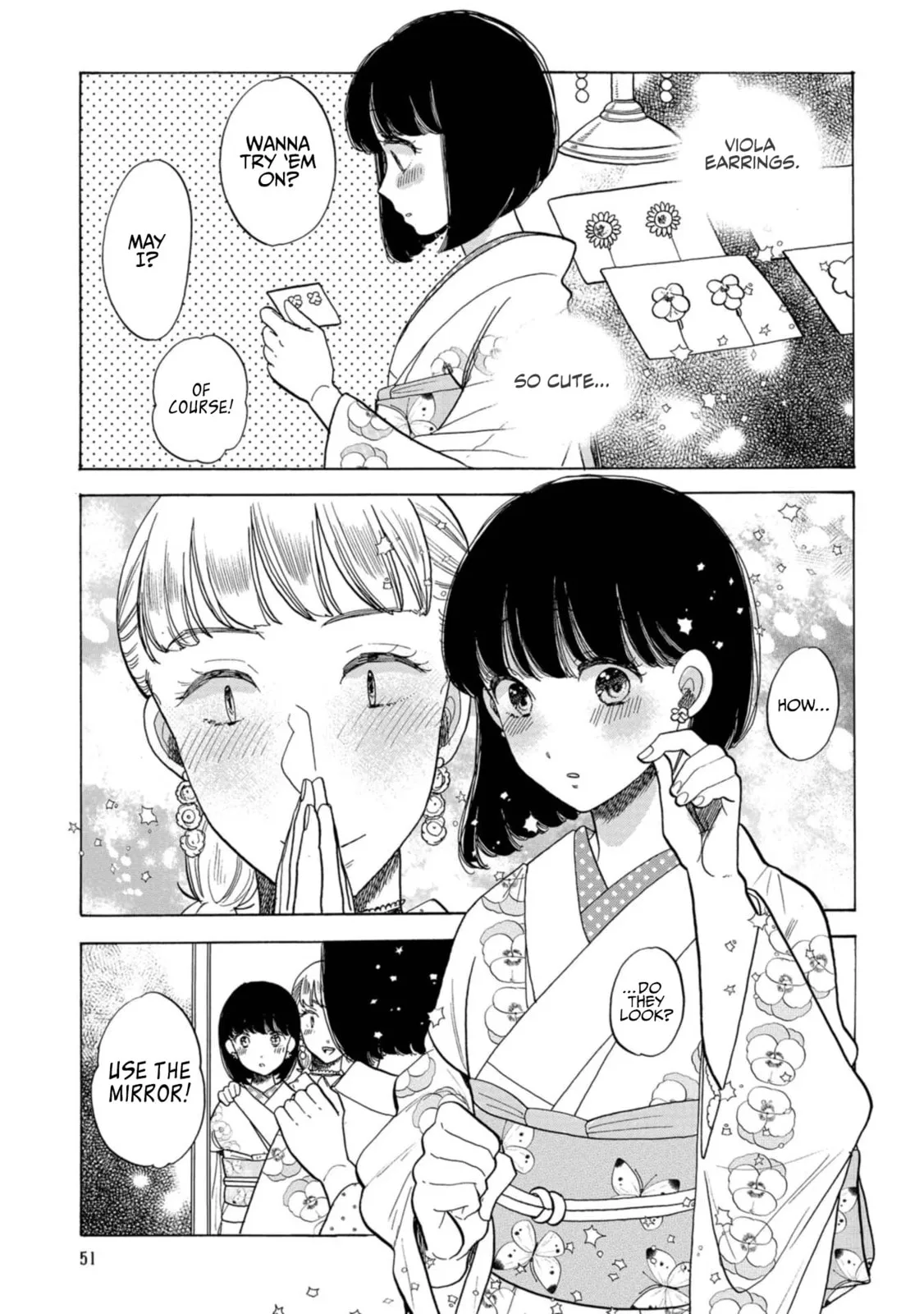 Koi Seyo Kimono Otome - Chapter 26 - Page 14