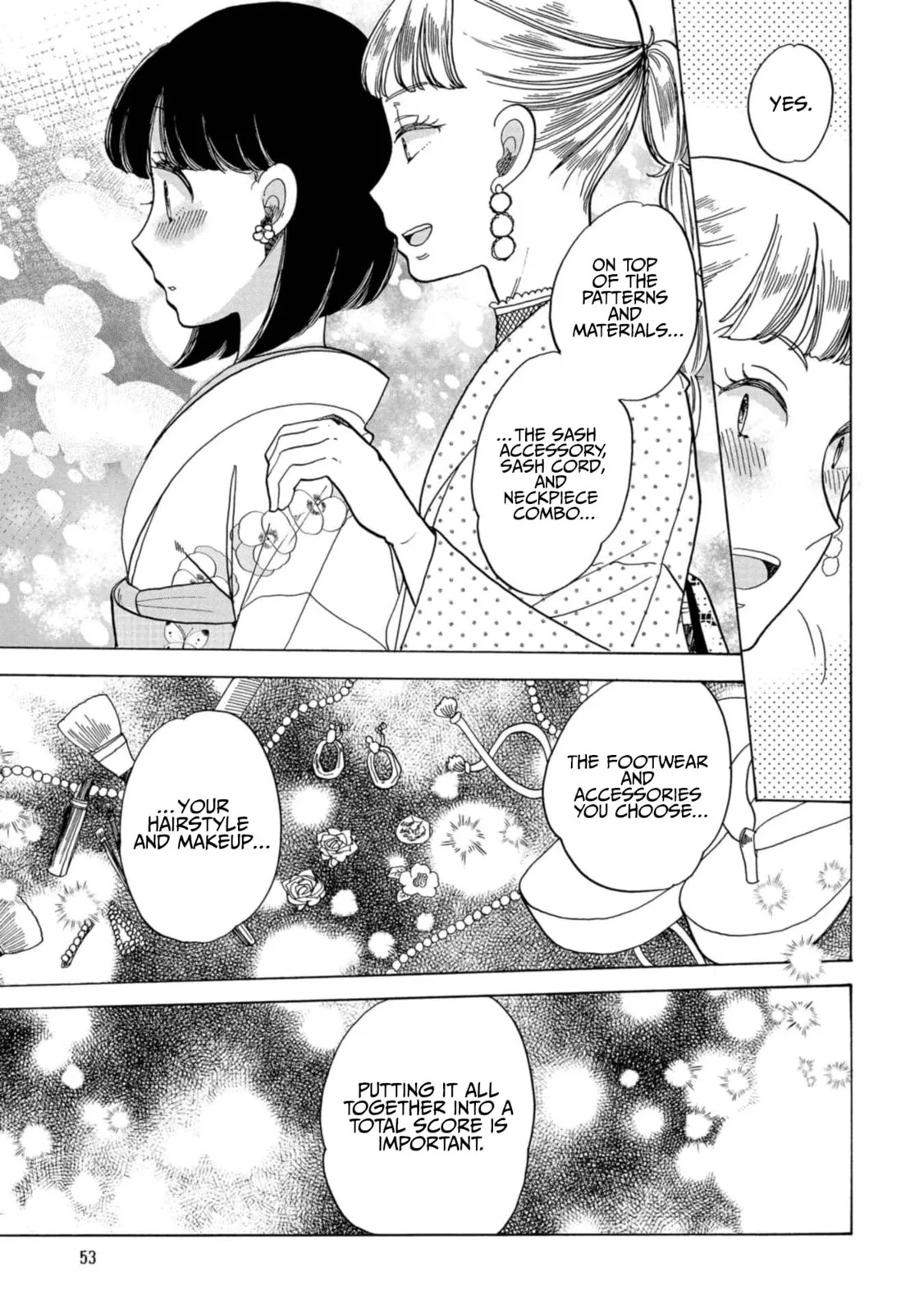 Koi Seyo Kimono Otome - Chapter 26 - Page 16