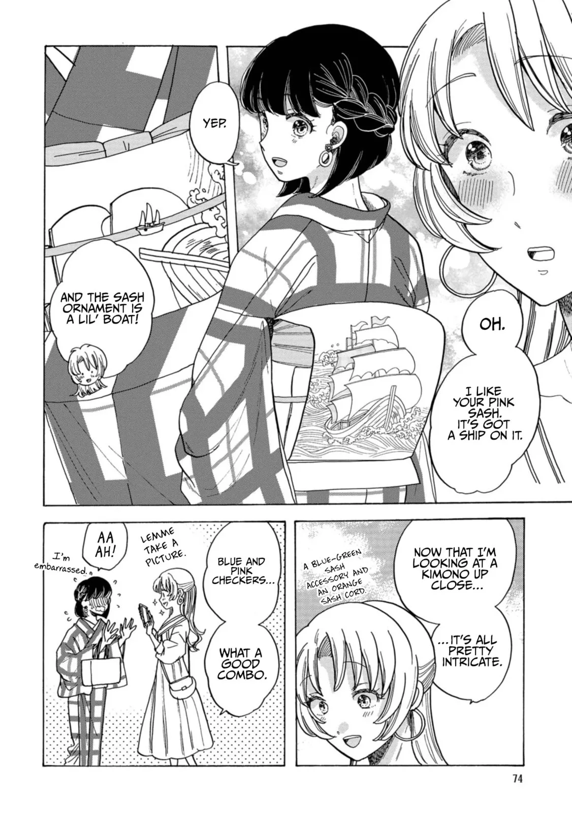 Koi Seyo Kimono Otome - Chapter 27 - Page 9