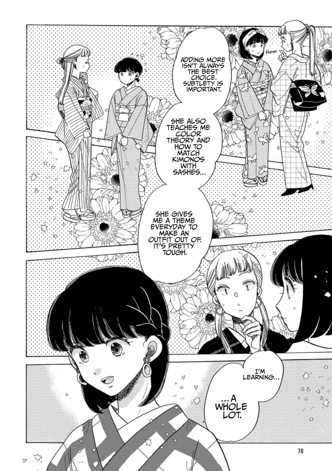 Koi Seyo Kimono Otome - Chapter 27 - Page 13