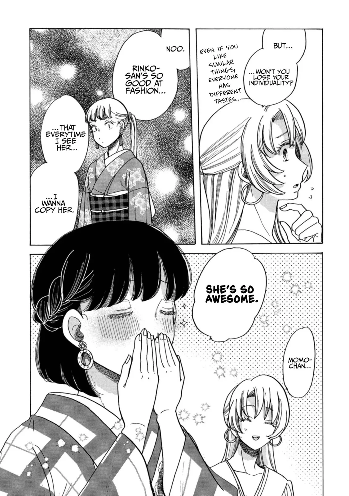 Koi Seyo Kimono Otome - Chapter 27 - Page 14