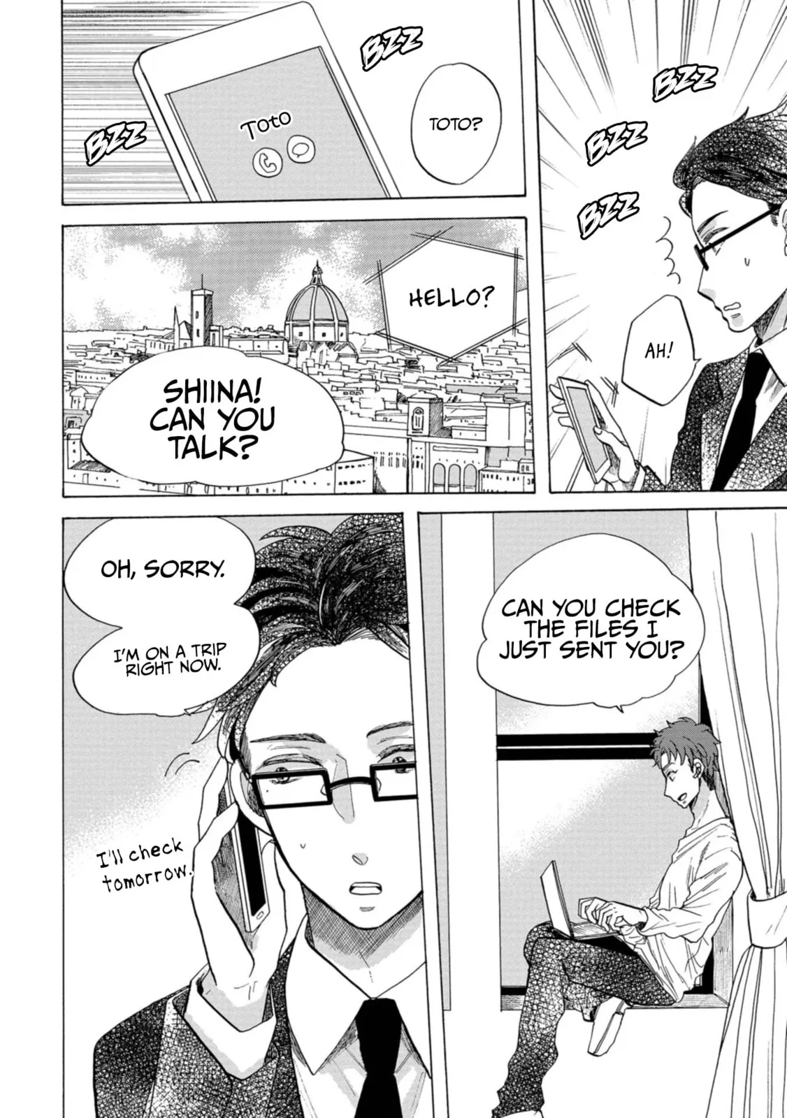 Koi Seyo Kimono Otome - Chapter 27 - Page 21