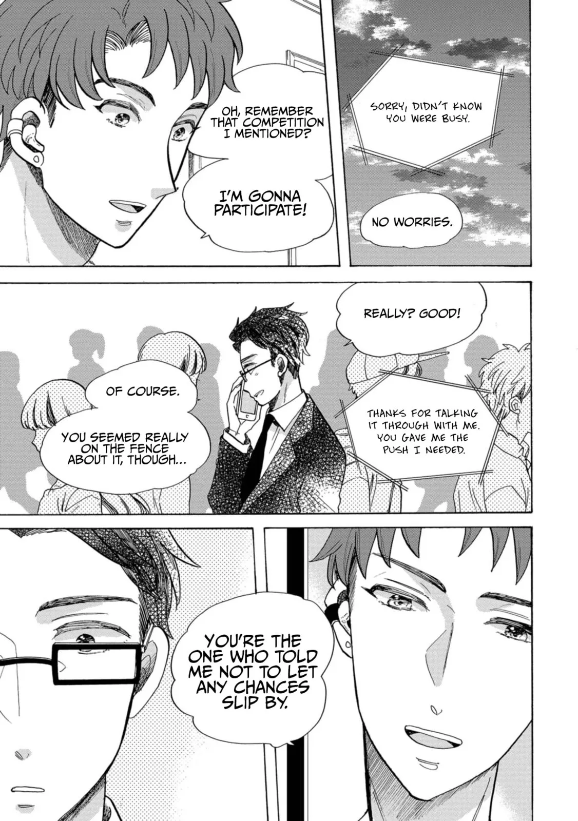 Koi Seyo Kimono Otome - Chapter 27 - Page 22