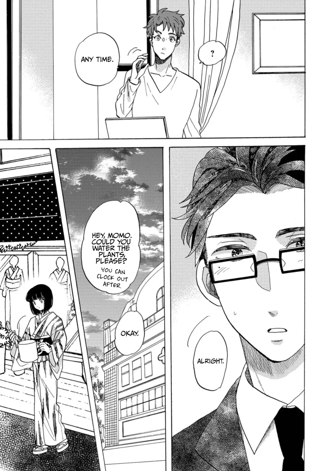 Koi Seyo Kimono Otome - Chapter 27 - Page 24