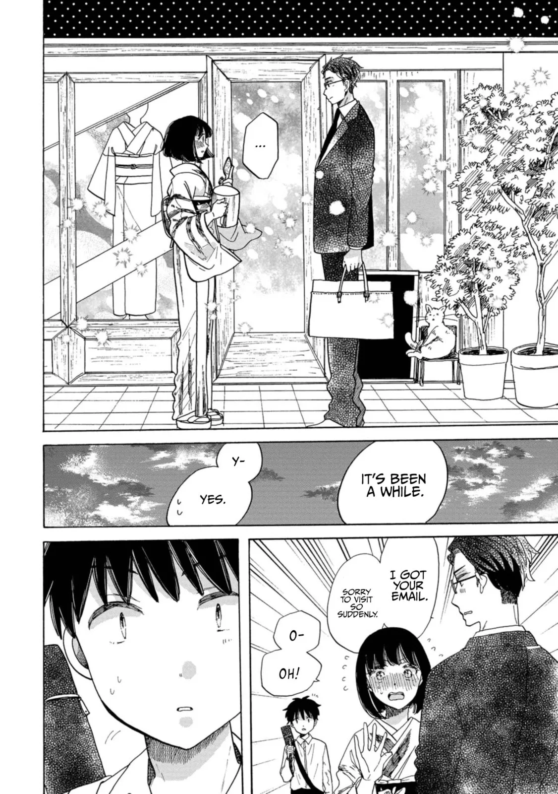 Koi Seyo Kimono Otome - Chapter 27 - Page 26