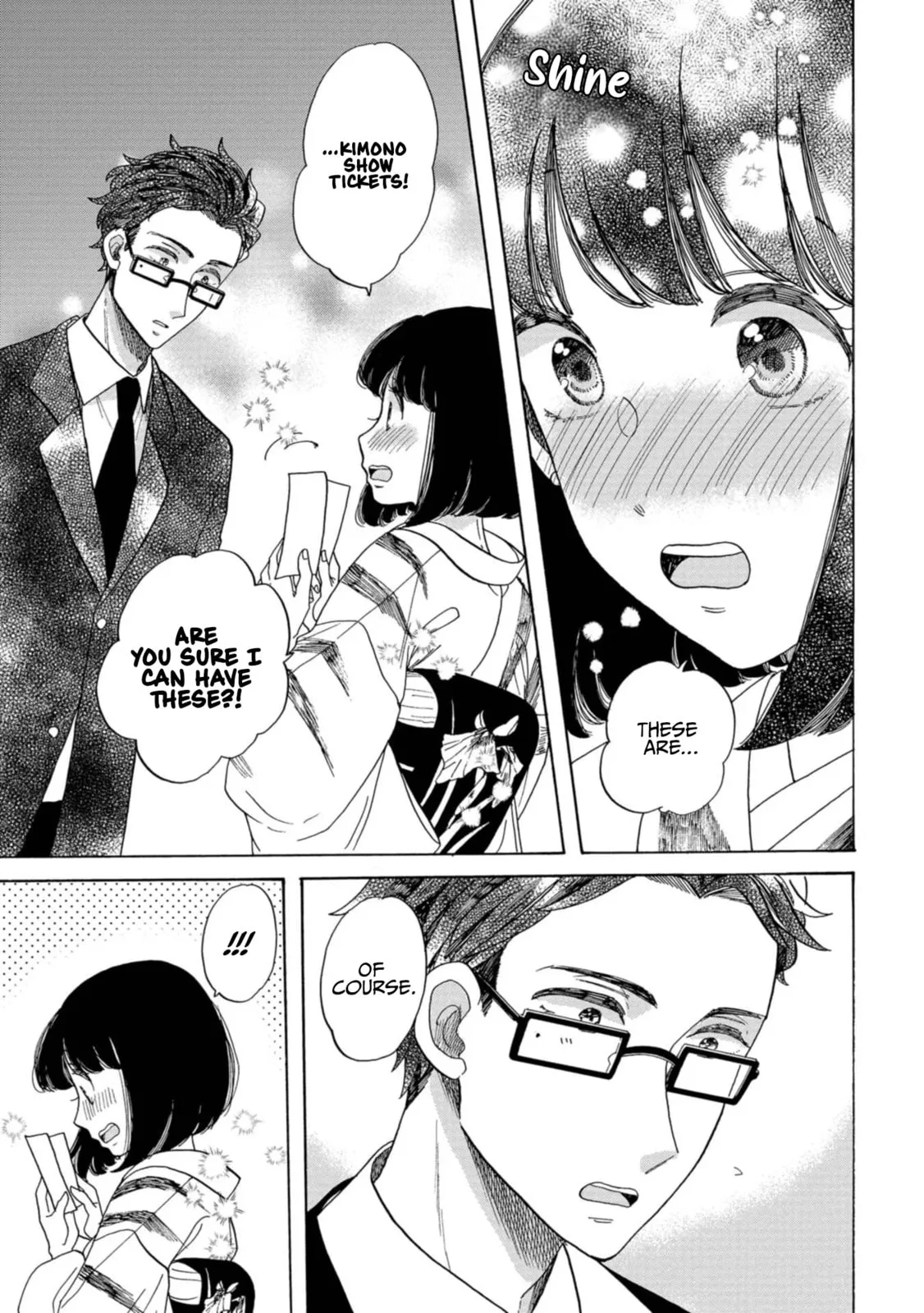 Koi Seyo Kimono Otome - Chapter 27 - Page 29