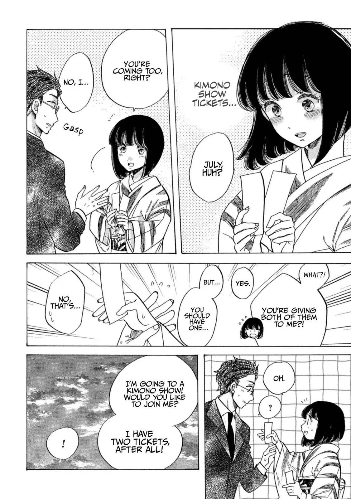 Koi Seyo Kimono Otome - Chapter 28 - Page 2