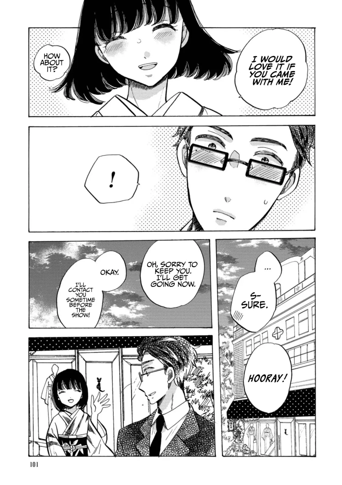 Koi Seyo Kimono Otome - Chapter 28 - Page 3