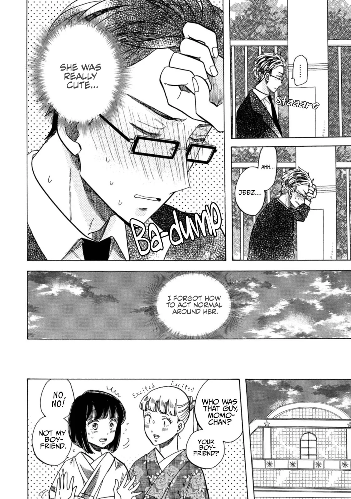 Koi Seyo Kimono Otome - Chapter 28 - Page 4