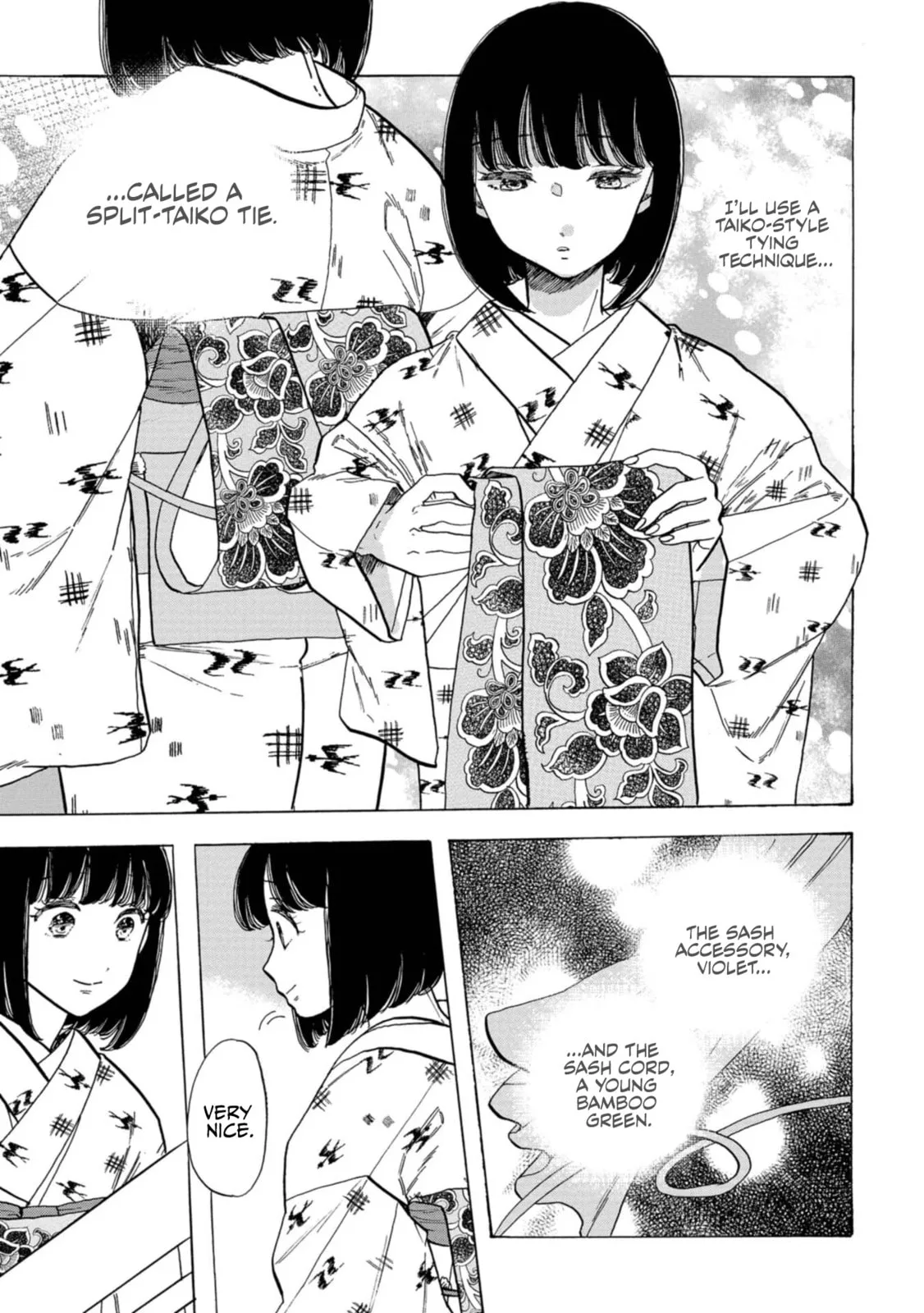 Koi Seyo Kimono Otome - Chapter 28 - Page 11