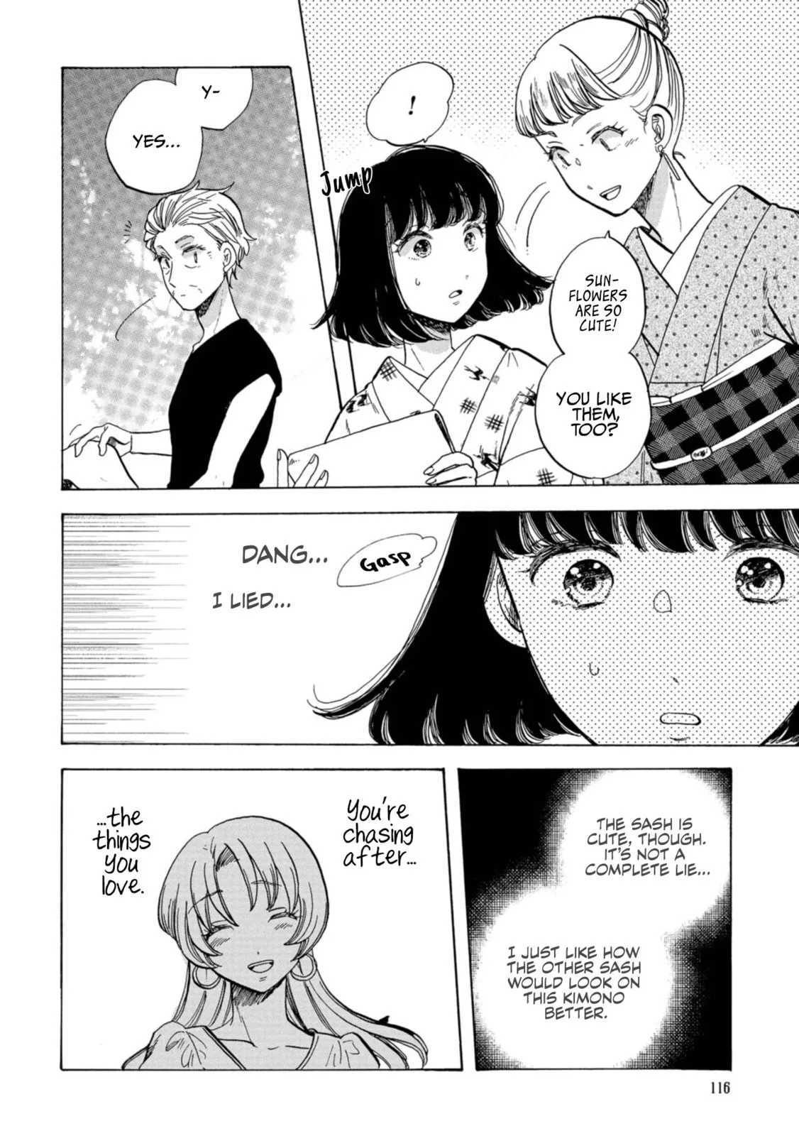 Koi Seyo Kimono Otome - Chapter 28 - Page 18
