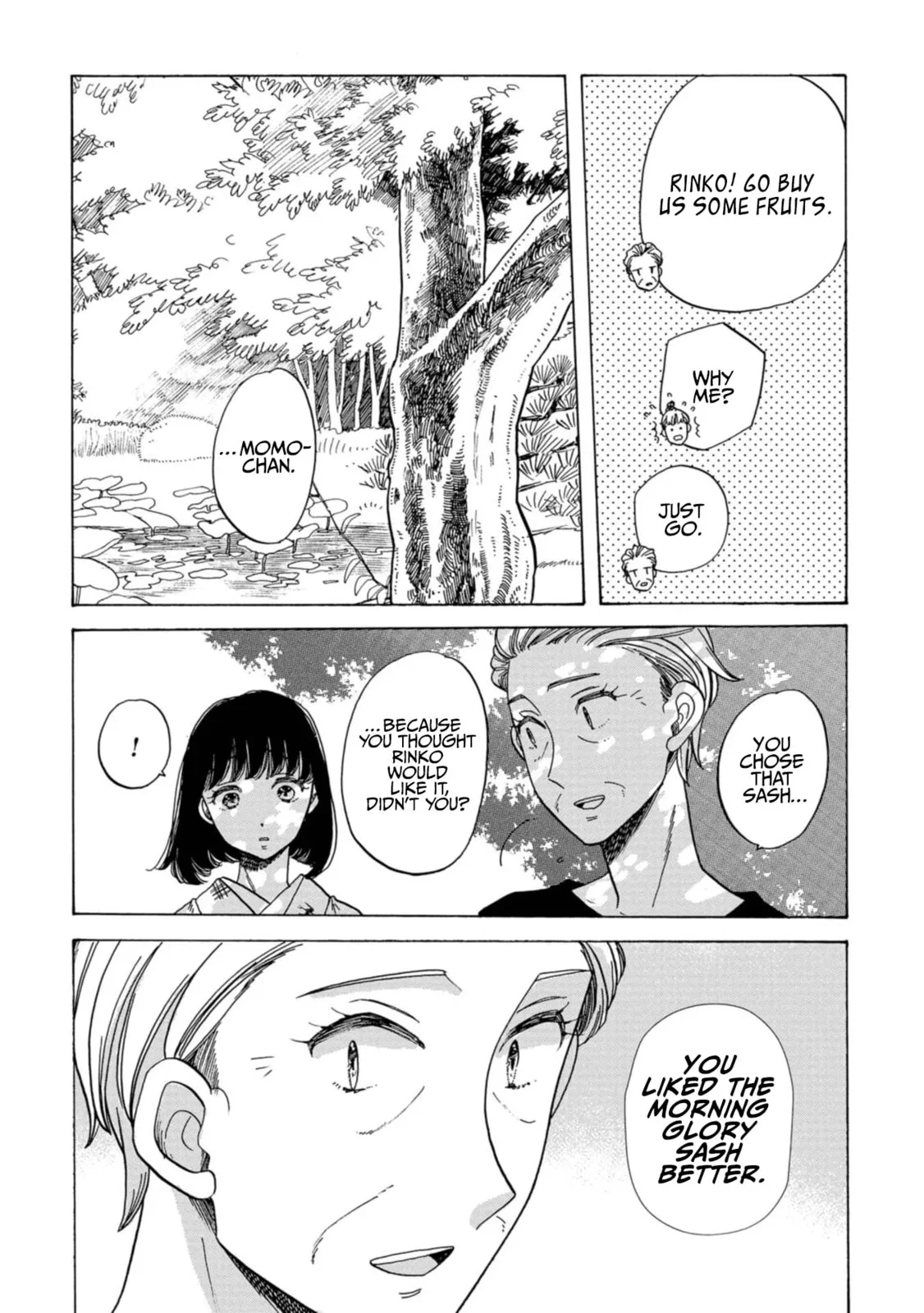 Koi Seyo Kimono Otome - Chapter 28 - Page 20