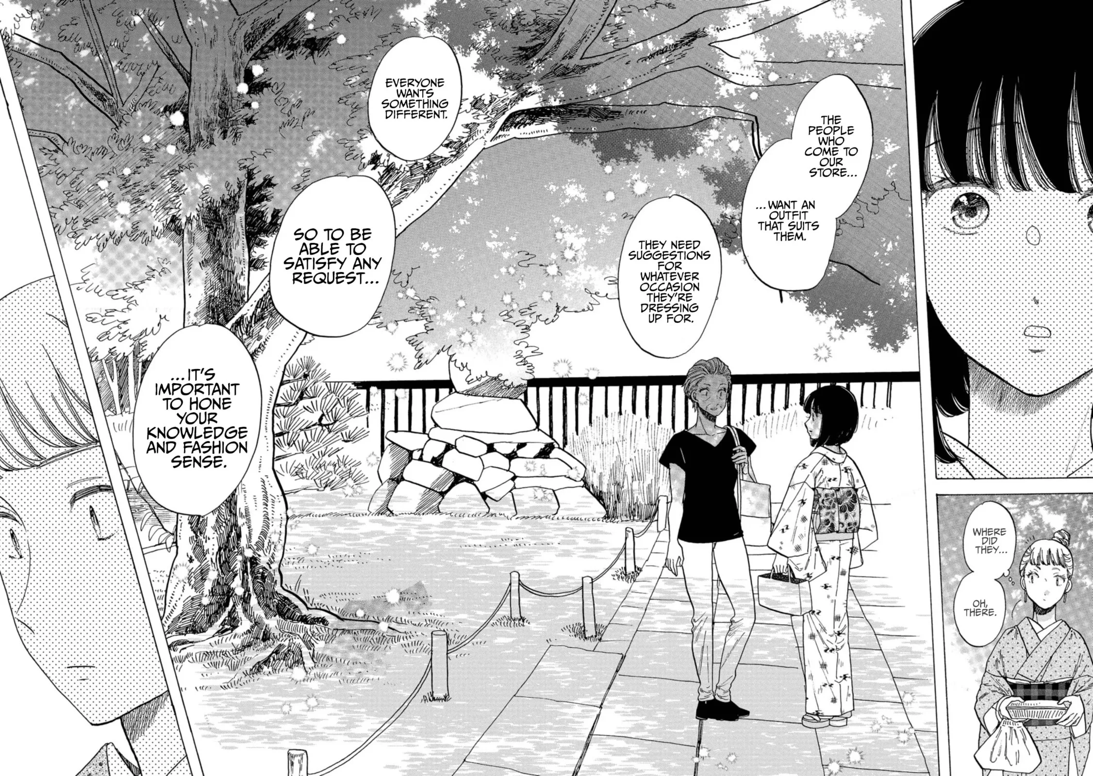 Koi Seyo Kimono Otome - Chapter 28 - Page 22
