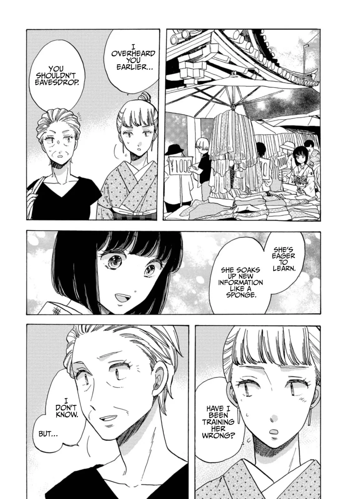 Koi Seyo Kimono Otome - Chapter 28 - Page 25