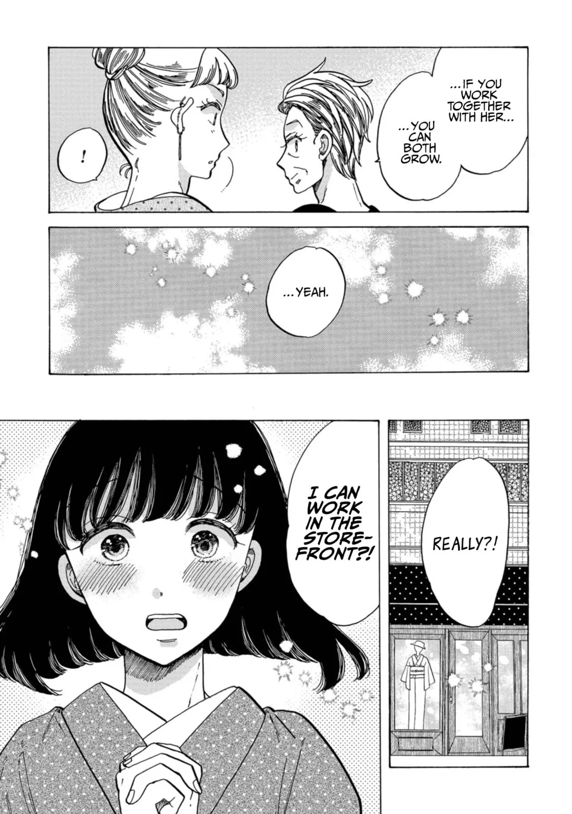 Koi Seyo Kimono Otome - Chapter 28 - Page 26