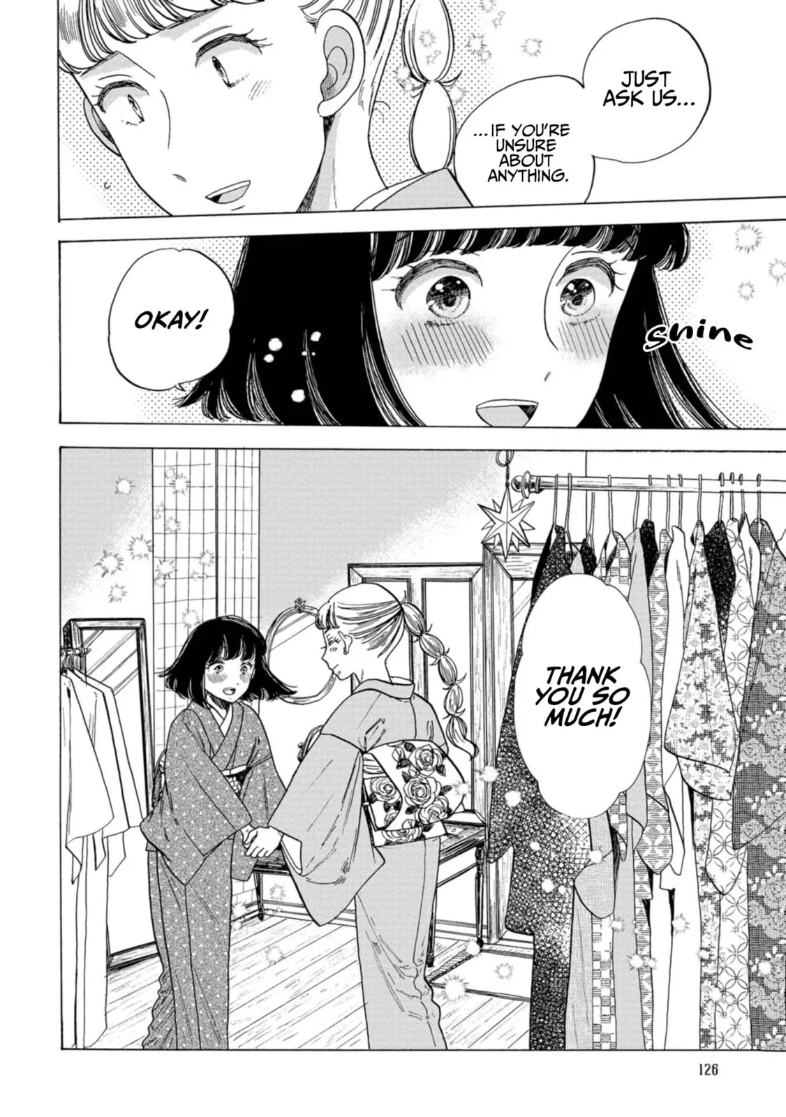 Koi Seyo Kimono Otome - Chapter 28 - Page 27