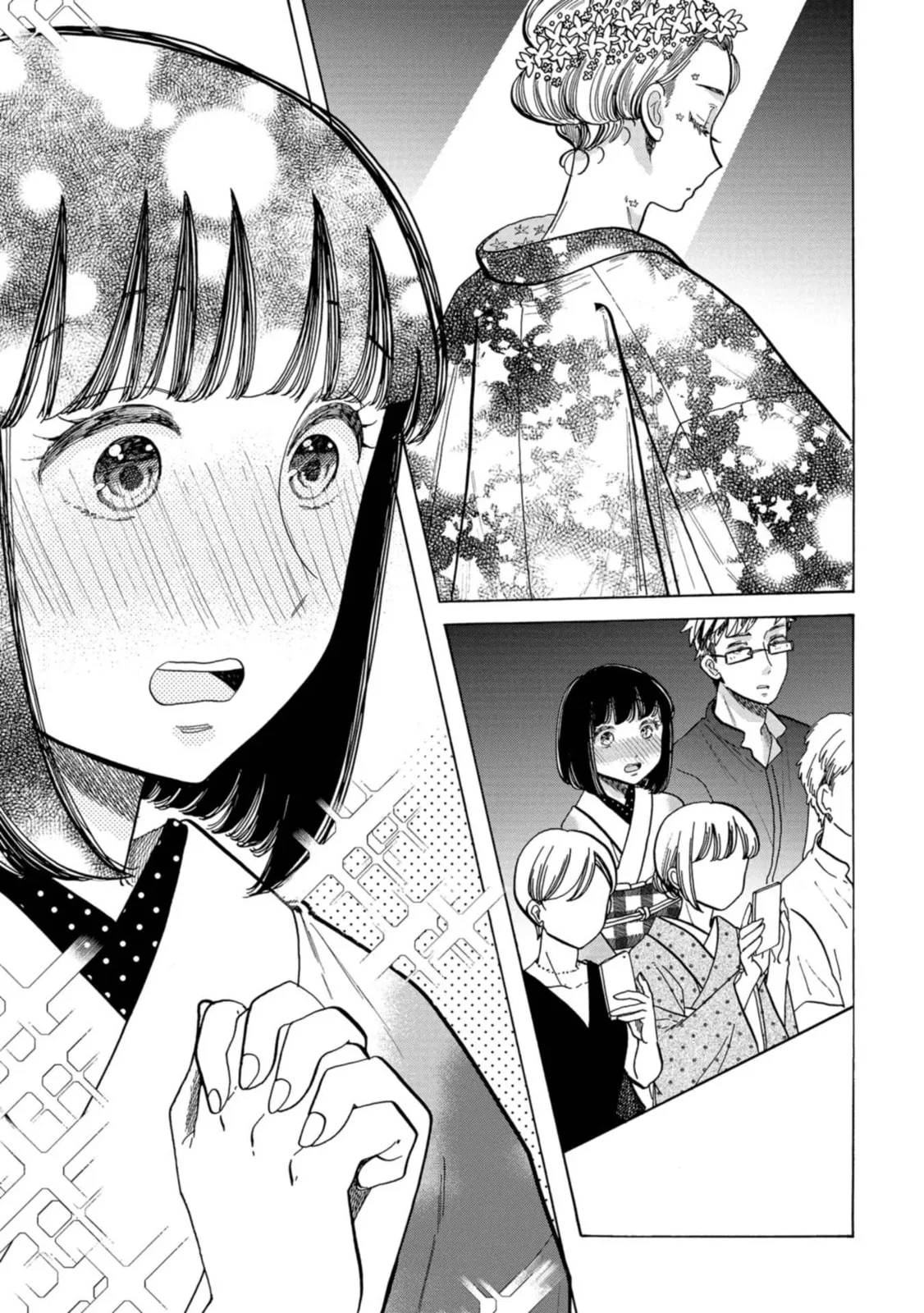Koi Seyo Kimono Otome - Chapter 29 - Page 3