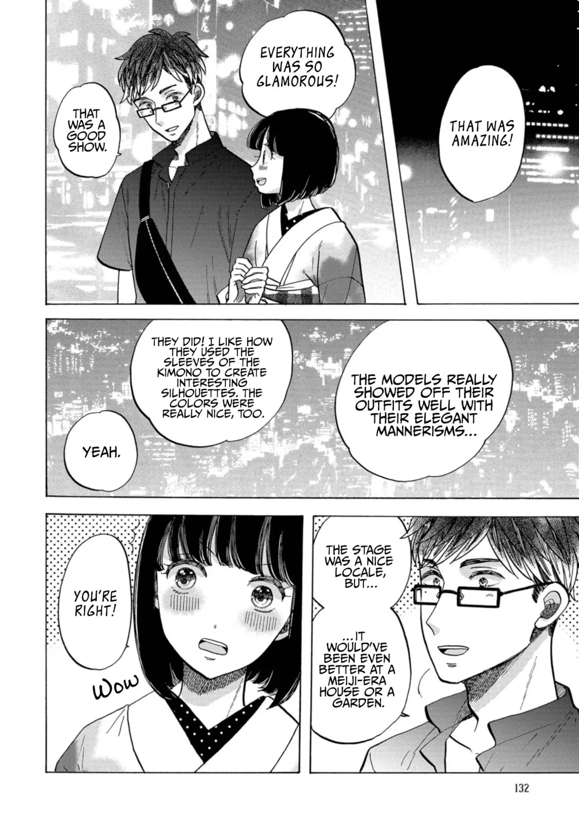 Koi Seyo Kimono Otome - Chapter 29 - Page 4