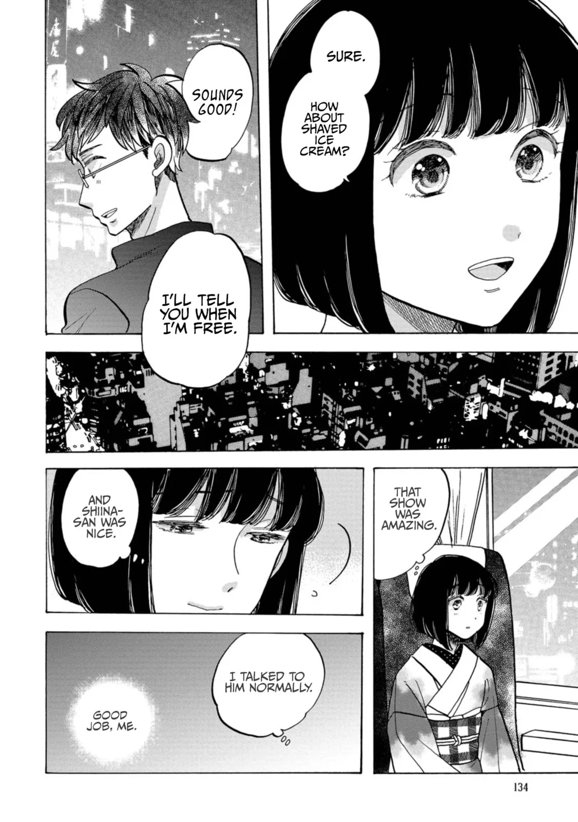 Koi Seyo Kimono Otome - Chapter 29 - Page 6