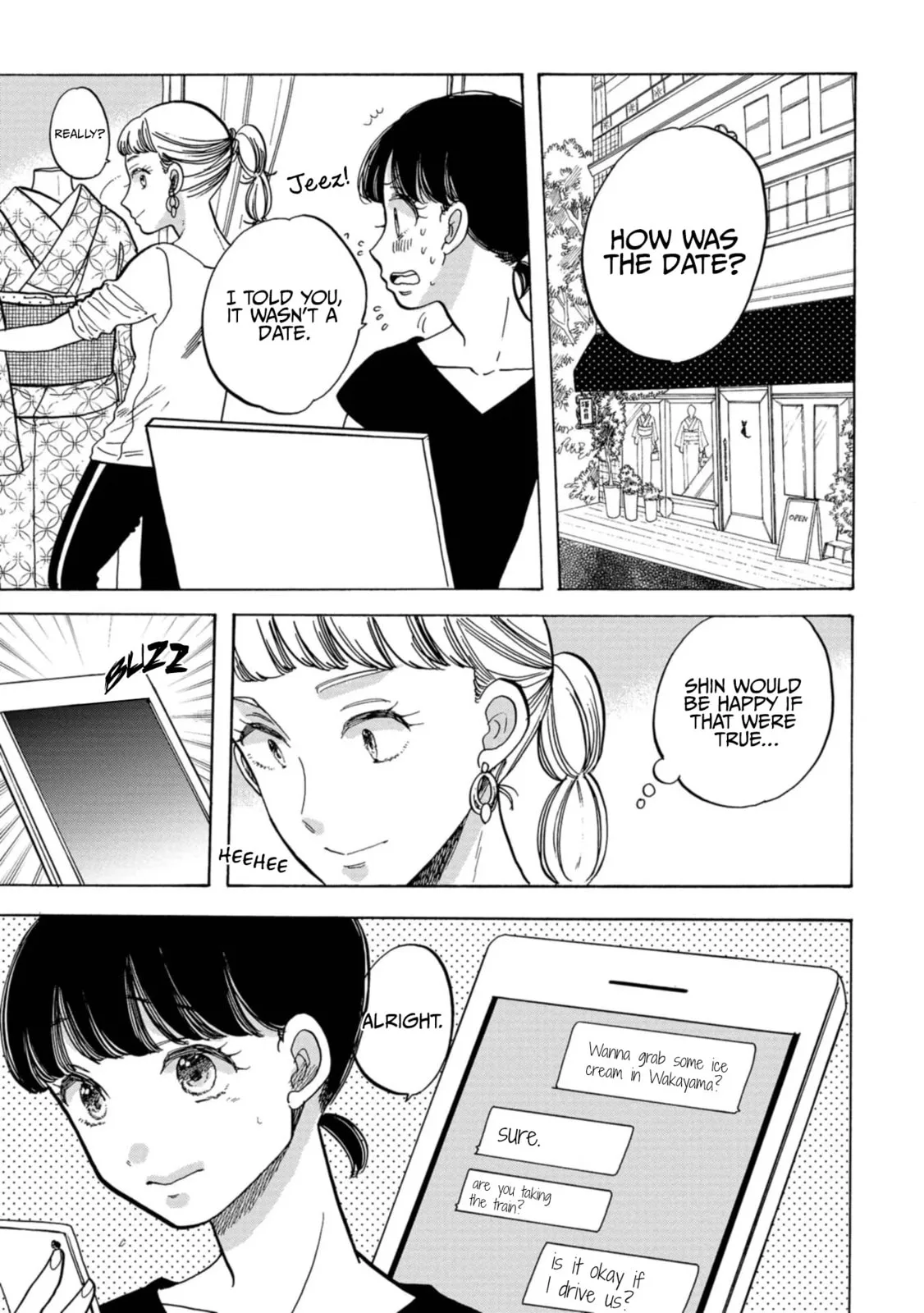 Koi Seyo Kimono Otome - Chapter 29 - Page 7