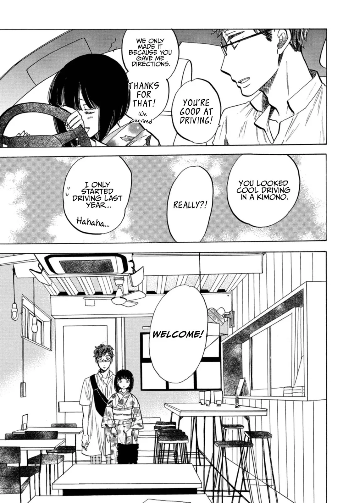 Koi Seyo Kimono Otome - Chapter 29 - Page 15