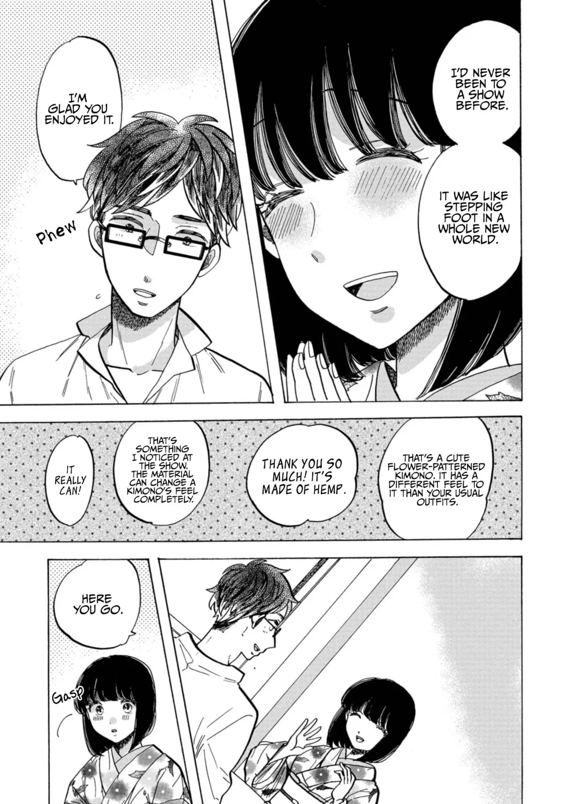 Koi Seyo Kimono Otome - Chapter 29 - Page 17