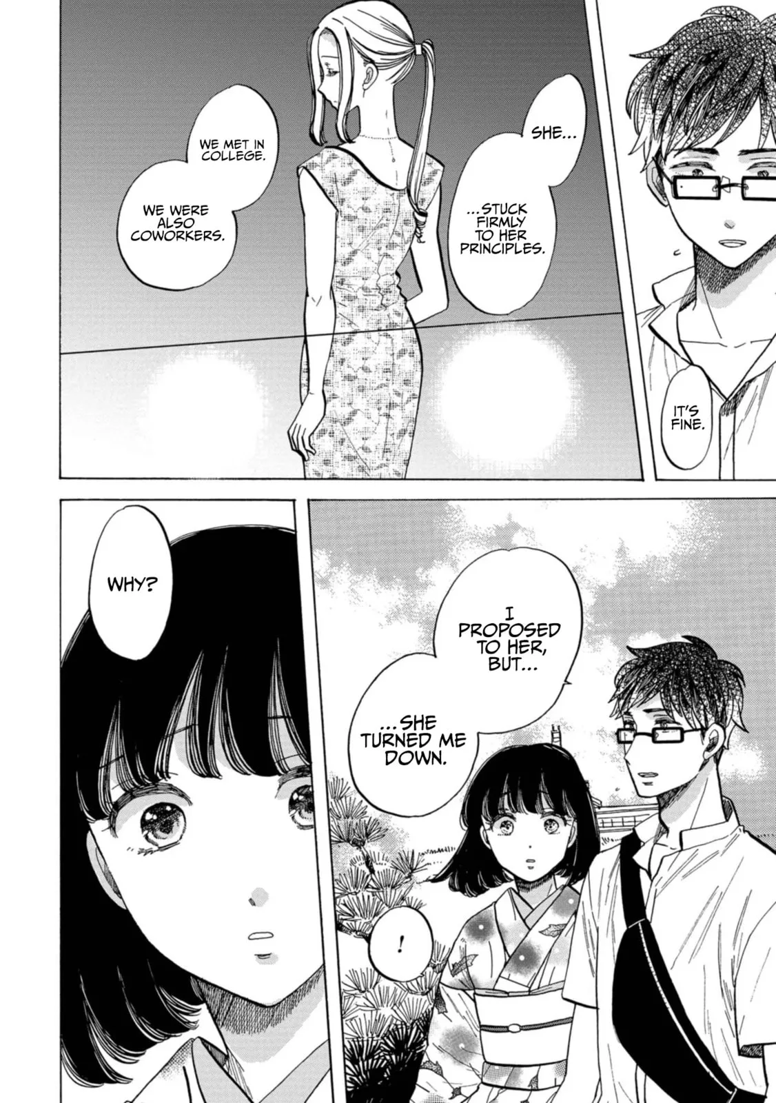 Koi Seyo Kimono Otome - Chapter 29 - Page 25