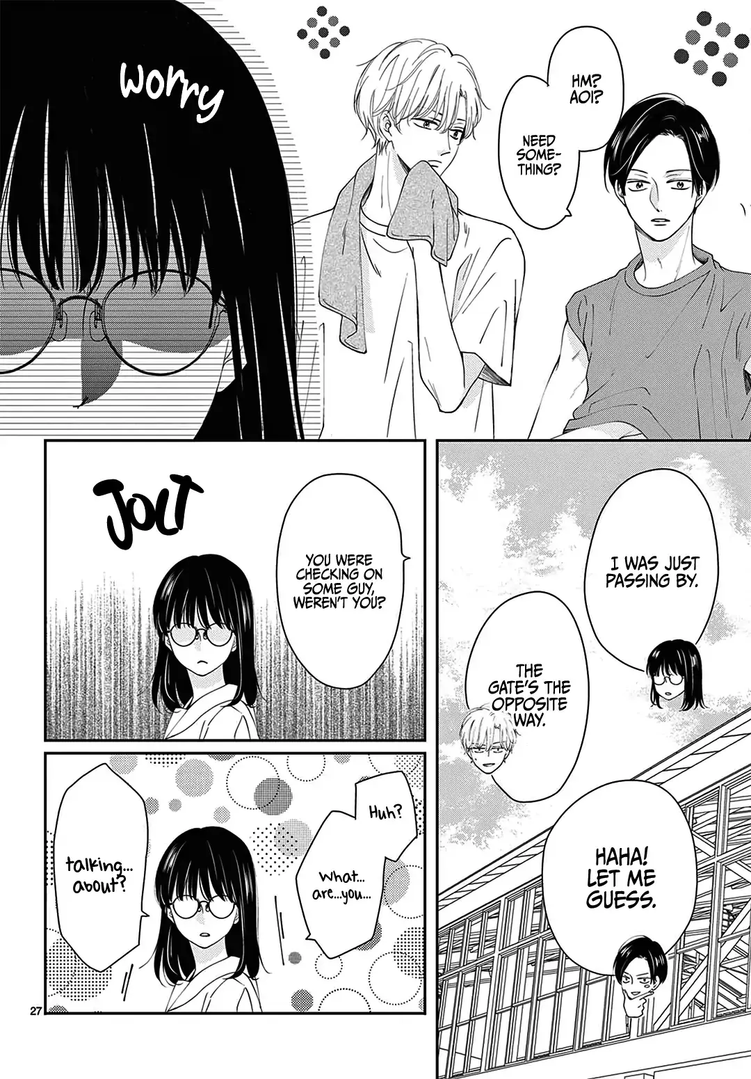 Shujinkou Nikki - Chapter 3 - Page 27