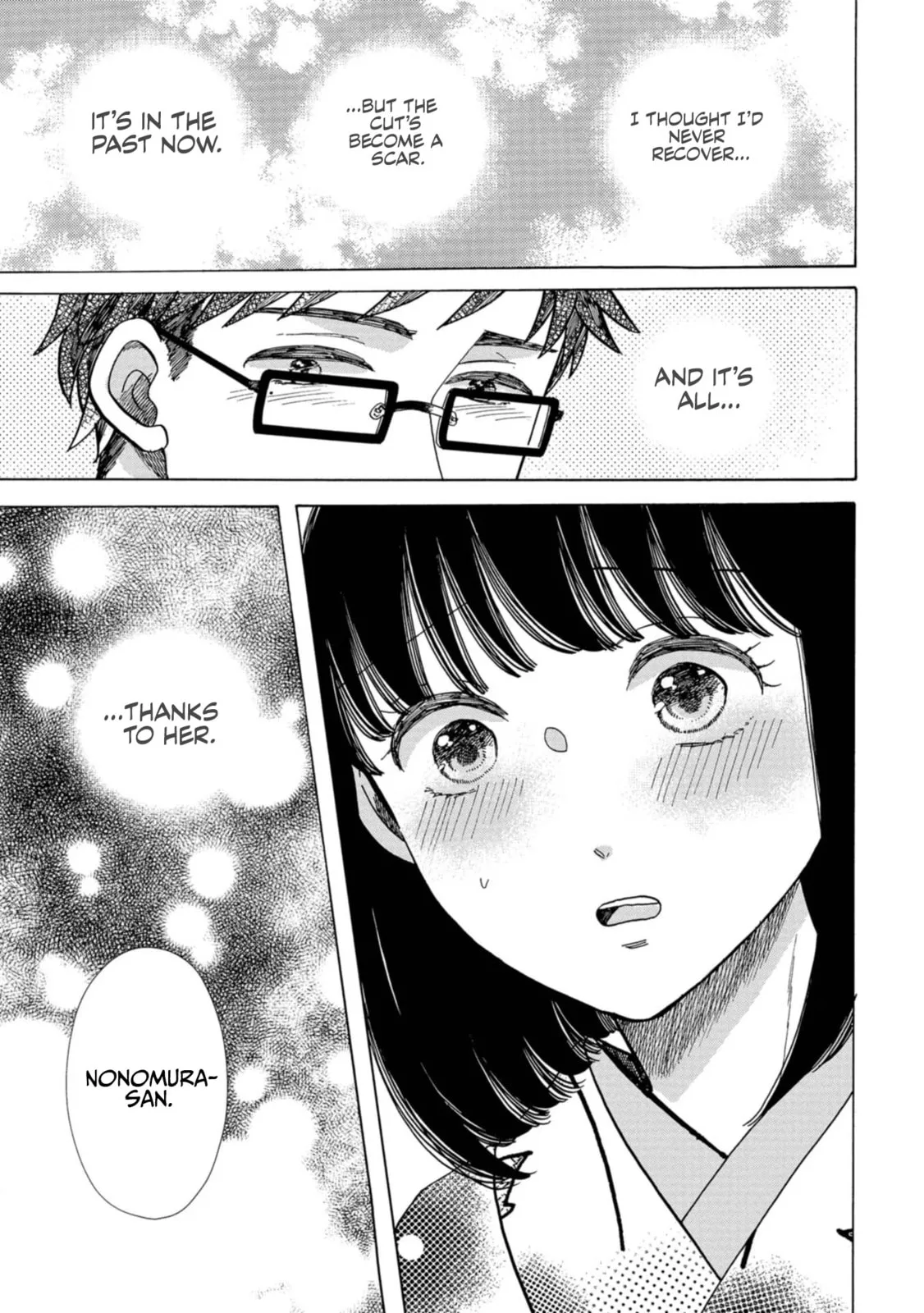 Koi Seyo Kimono Otome - Chapter 29 - Page 28