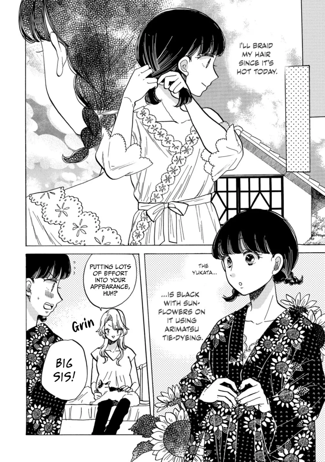 Koi Seyo Kimono Otome - Chapter 30 - Page 8