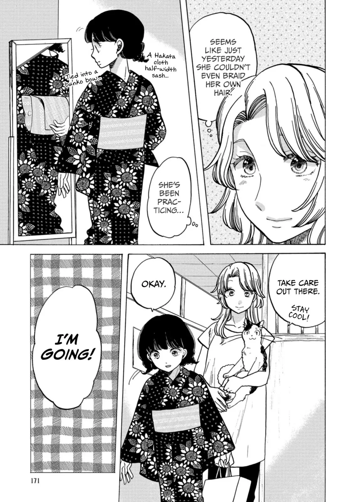 Koi Seyo Kimono Otome - Chapter 30 - Page 9