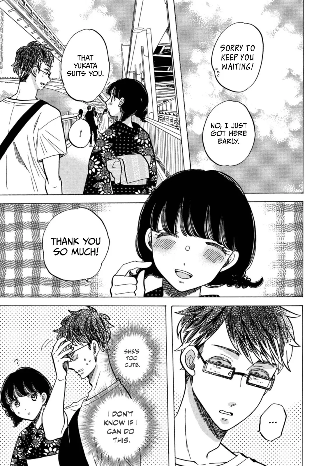 Koi Seyo Kimono Otome - Chapter 30 - Page 11