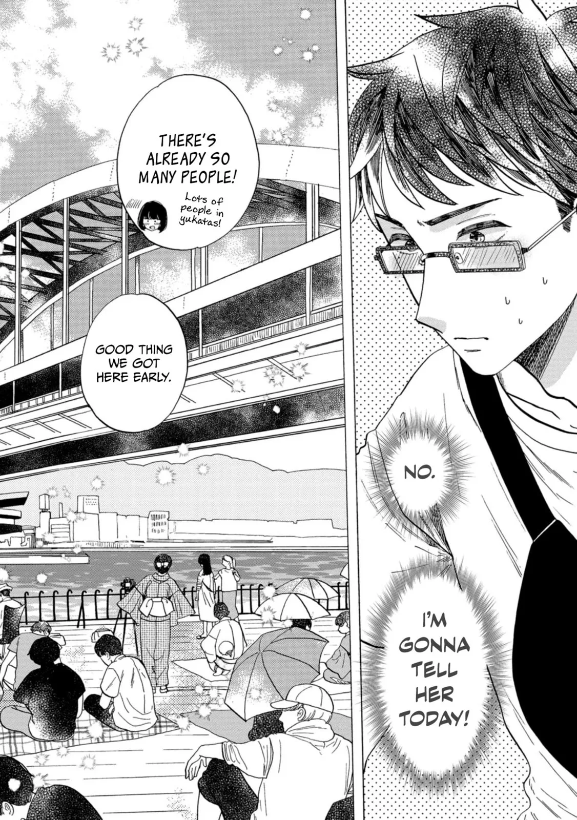 Koi Seyo Kimono Otome - Chapter 30 - Page 12